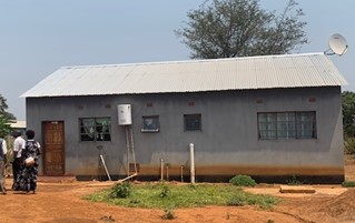 Mr Bweupe's house