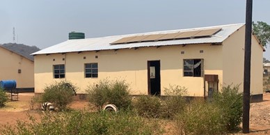 Nanga school dining hall