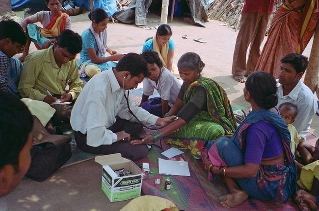 Medical camps in Odisha (Orissa)