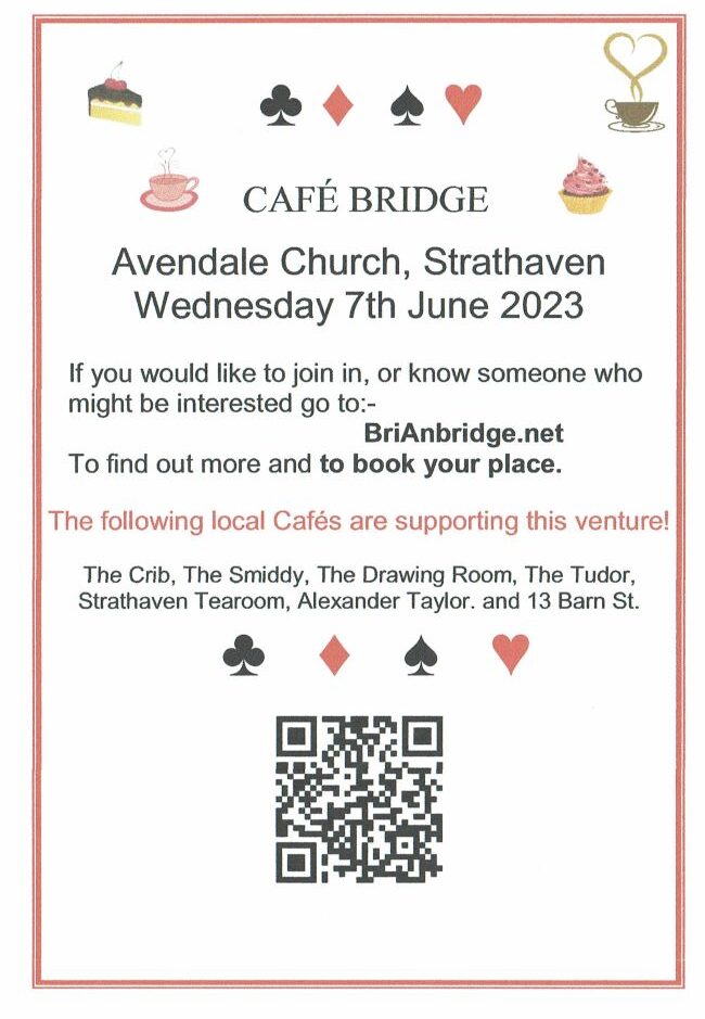 Cafe Bridge poster