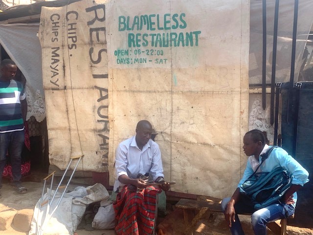 Augustine at Restaurant