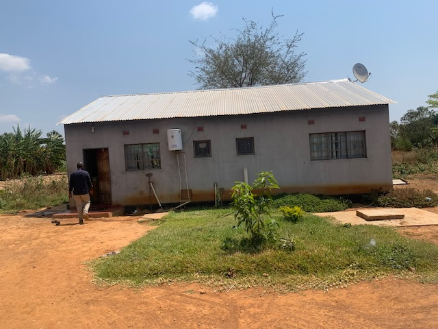 Nanga Headteacher's house