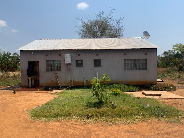 Nanga Headteacher's house