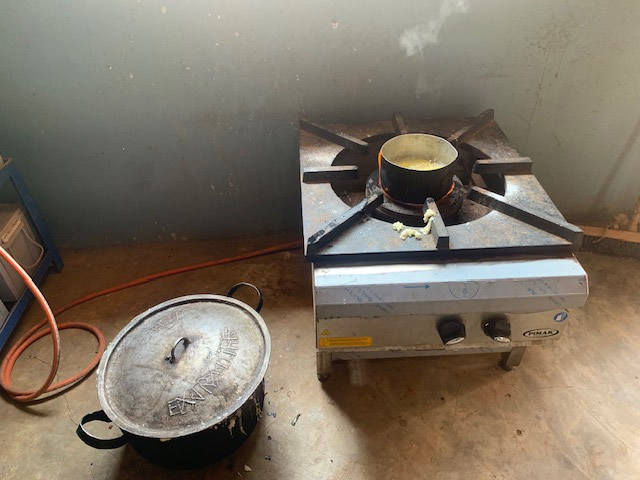 Nanga School gas cooker