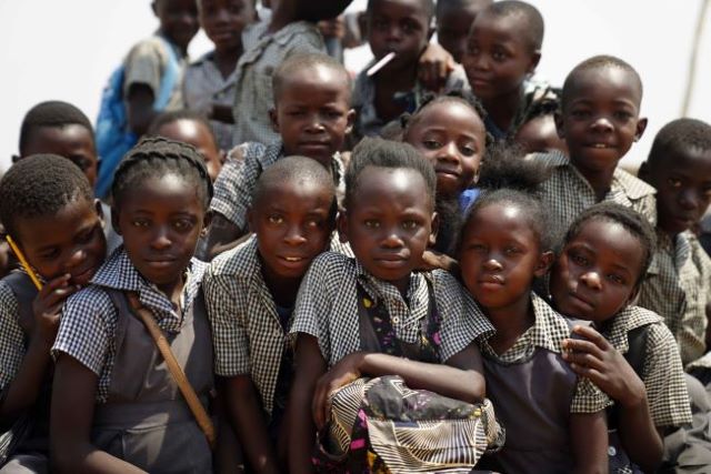 School children