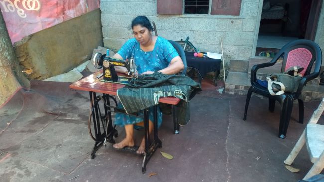 Leema sewing