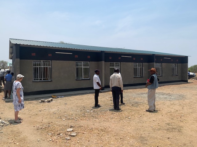 Choongo pre- handover visit