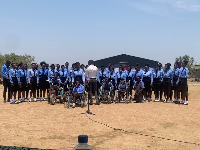 Choongo school choir