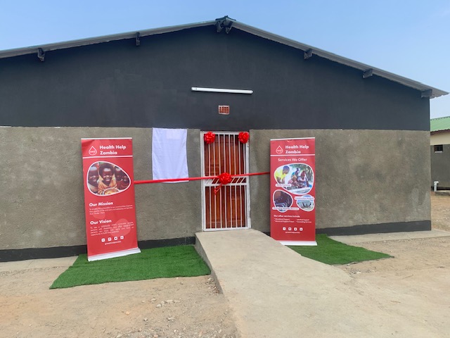 HHZ banners and dorm ready for ribbon cutting