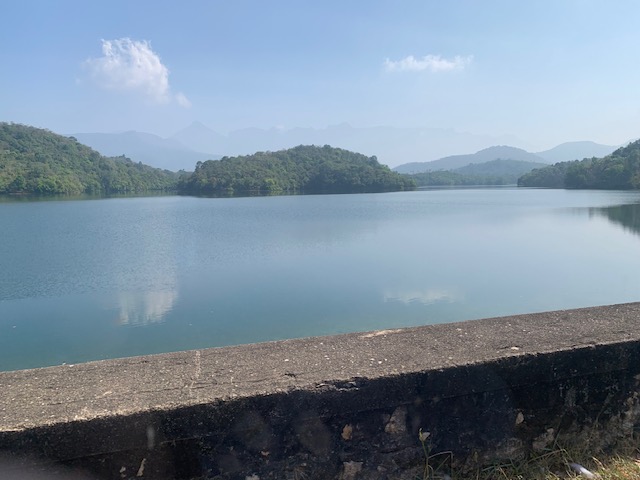 Neyyadar Dam views