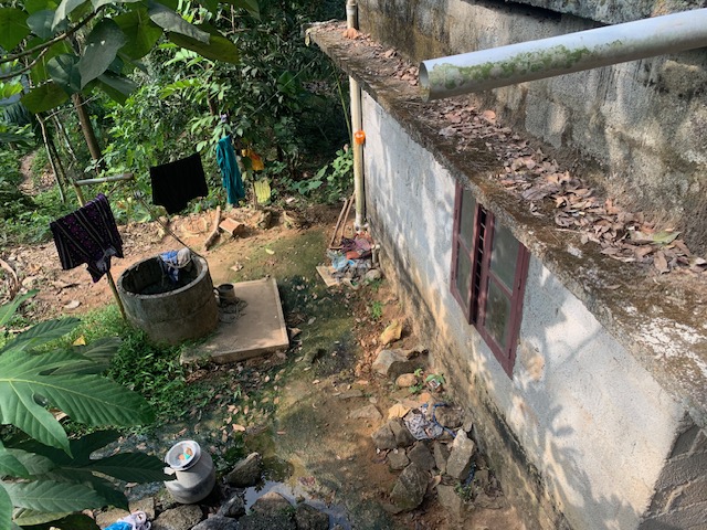 Sivarajan's well . His wife has cancer