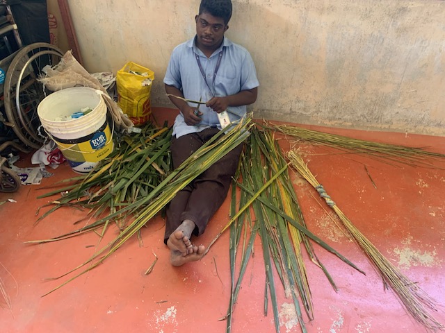 making brooms