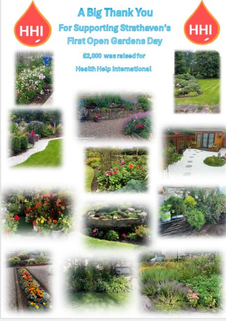 Certificate of thanks Certificate of thanks