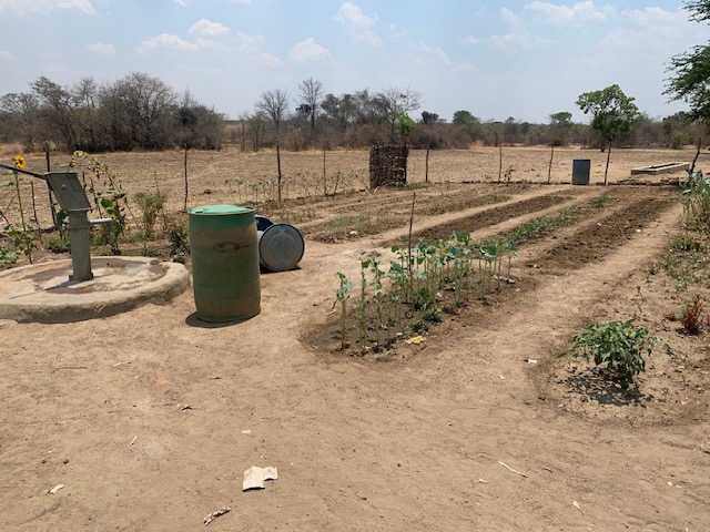 Abigail has access to water