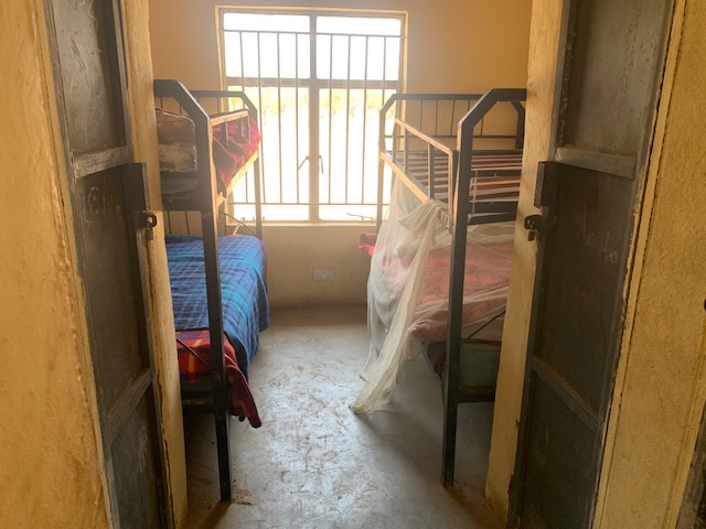 Dormitory in good order.