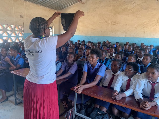 MH packs contain two pairs of new underwear for each girl.