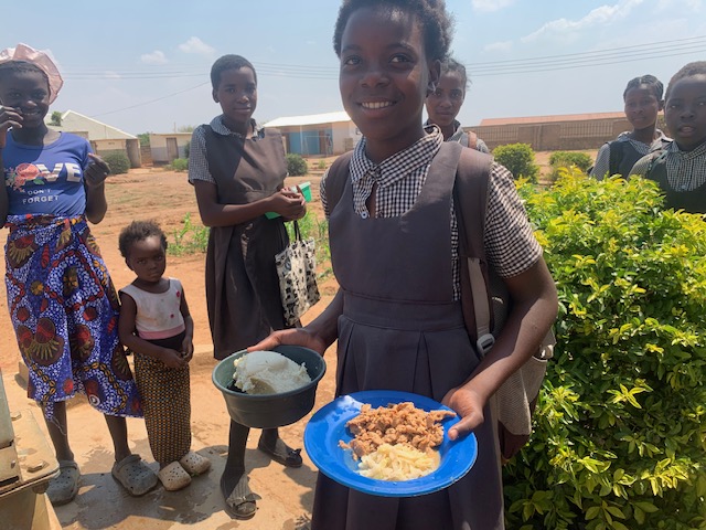 Nutritious midday meal